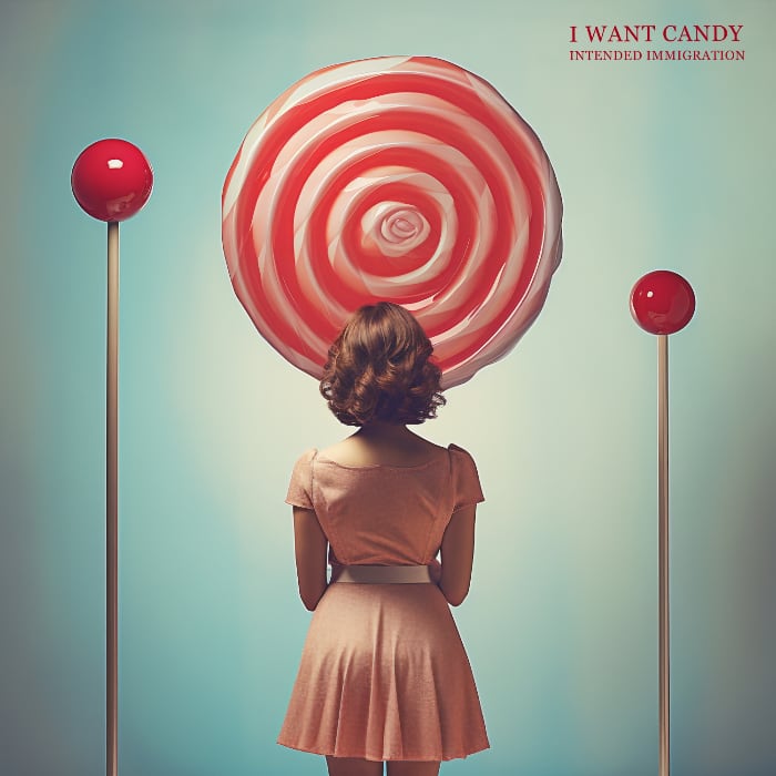 Intended Immigration - I Want Candy